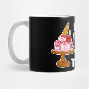 Cute & Funny I've Got Bigger Cakes To Frost Baker Mug